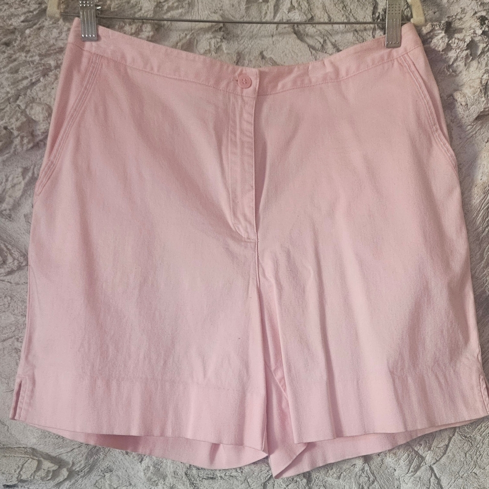 Liz Claiborne Light Pink Women's Shorts